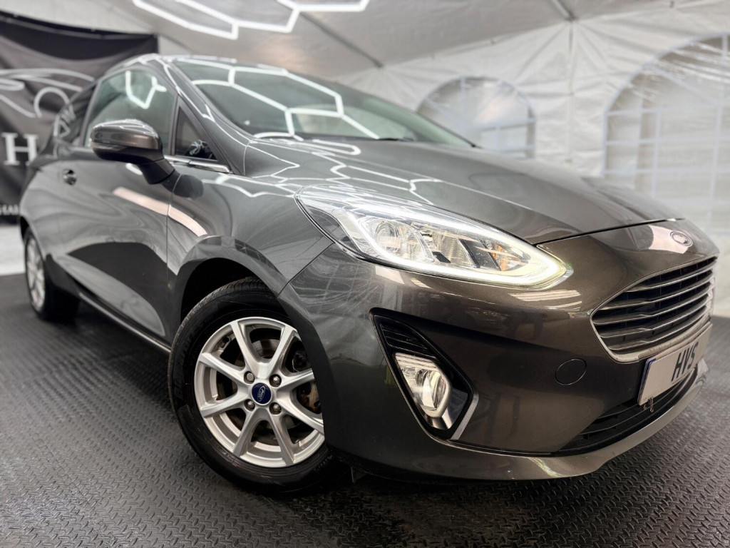 View FORD FIESTA 1.1 Ti-VCT Zetec