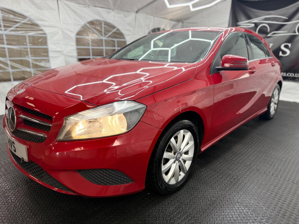 View MERCEDES-BENZ A CLASS 1.5 A180 CDI SE