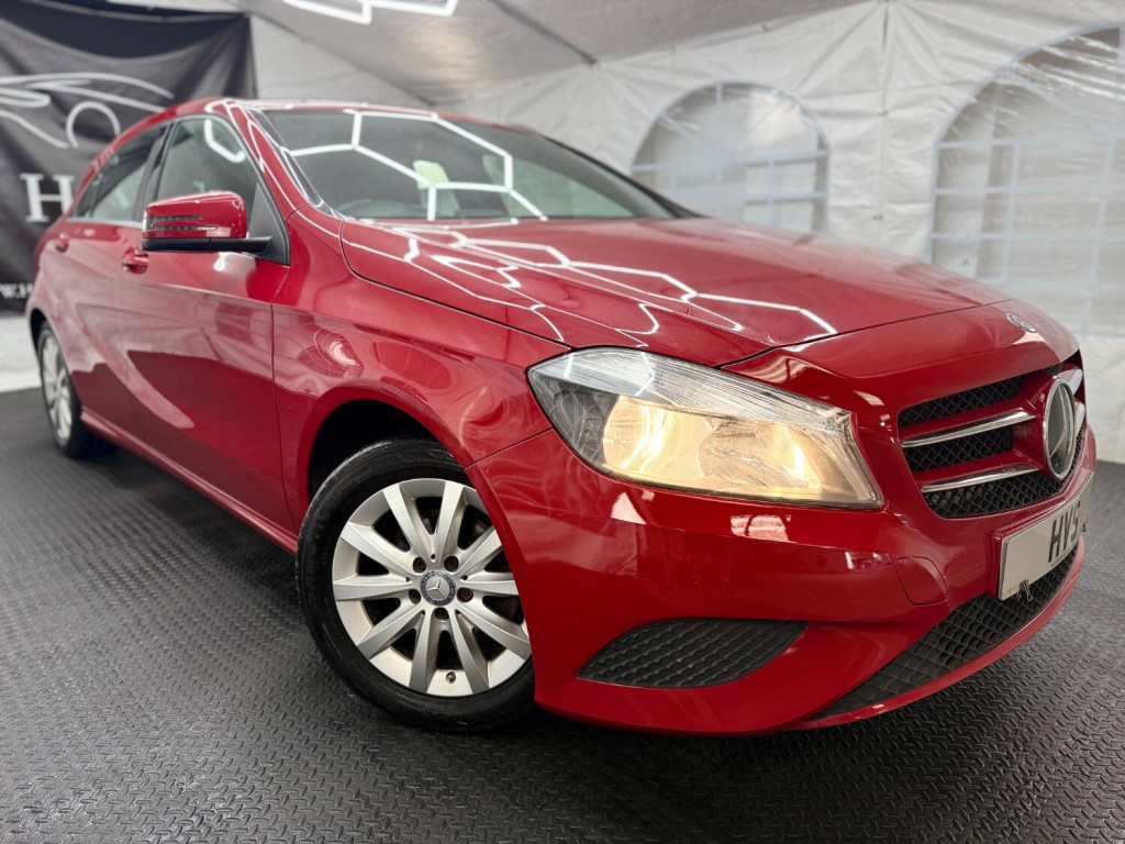 View MERCEDES-BENZ A CLASS 1.5 A180 CDI SE