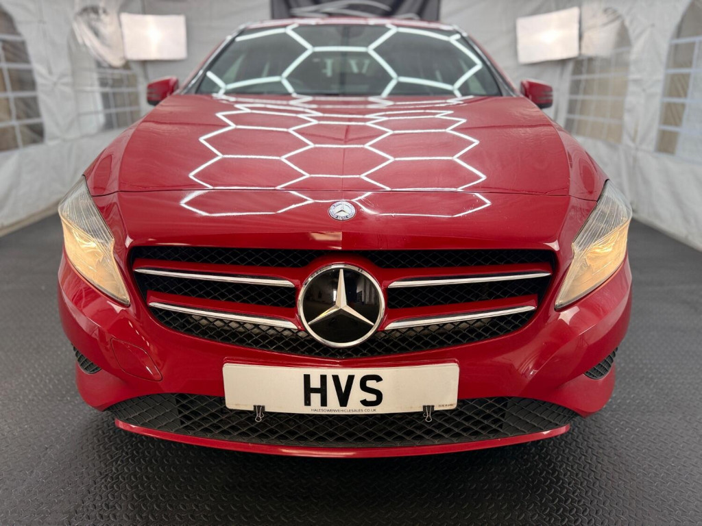 View MERCEDES-BENZ A CLASS 1.5 A180 CDI SE