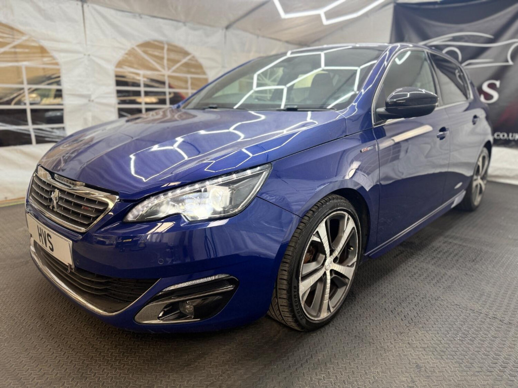 View PEUGEOT 308 2.0 BlueHDi GT Line