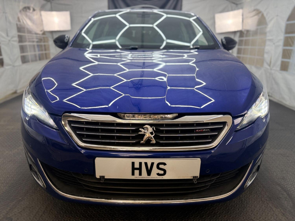 View PEUGEOT 308 2.0 BlueHDi GT Line