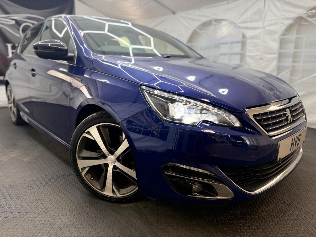 View PEUGEOT 308 2.0 BlueHDi GT Line