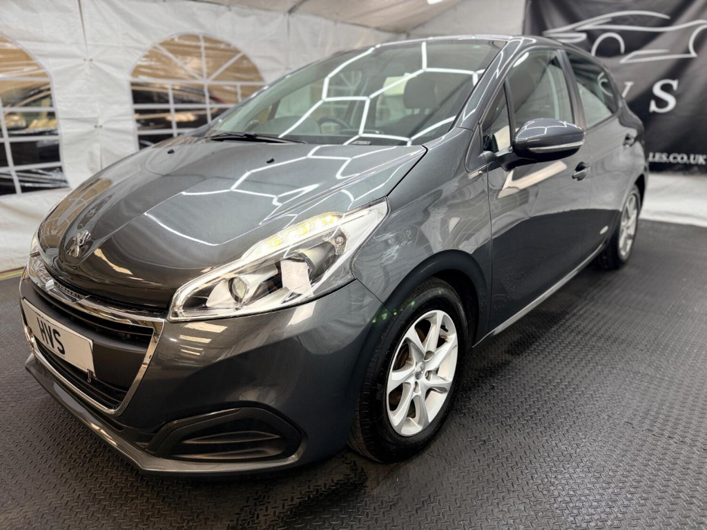 View PEUGEOT 208 1.6 BlueHDi Active