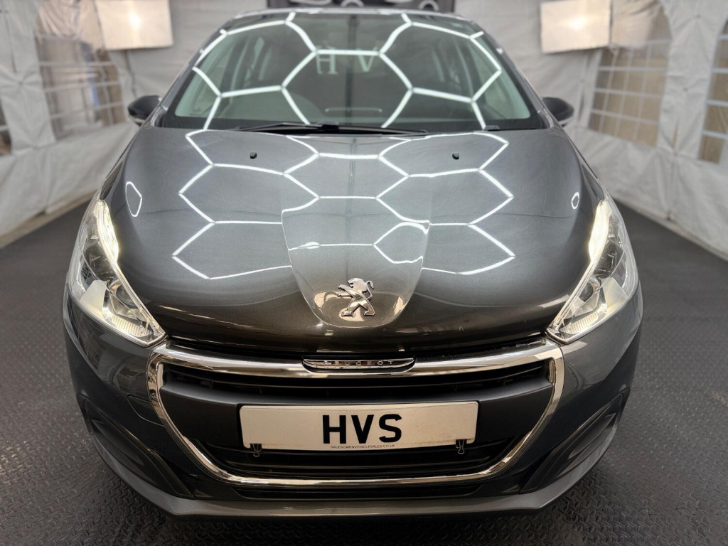 View PEUGEOT 208 1.6 BlueHDi Active