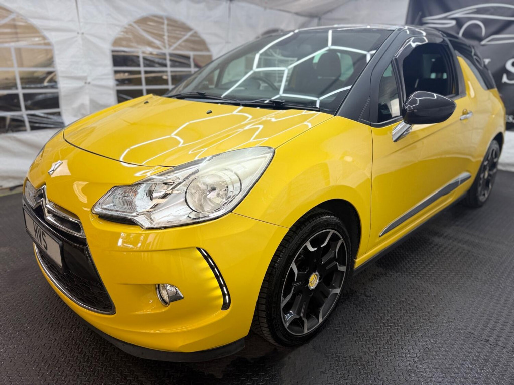 View CITROEN DS3 1.6 e-HDi DStyle Plus