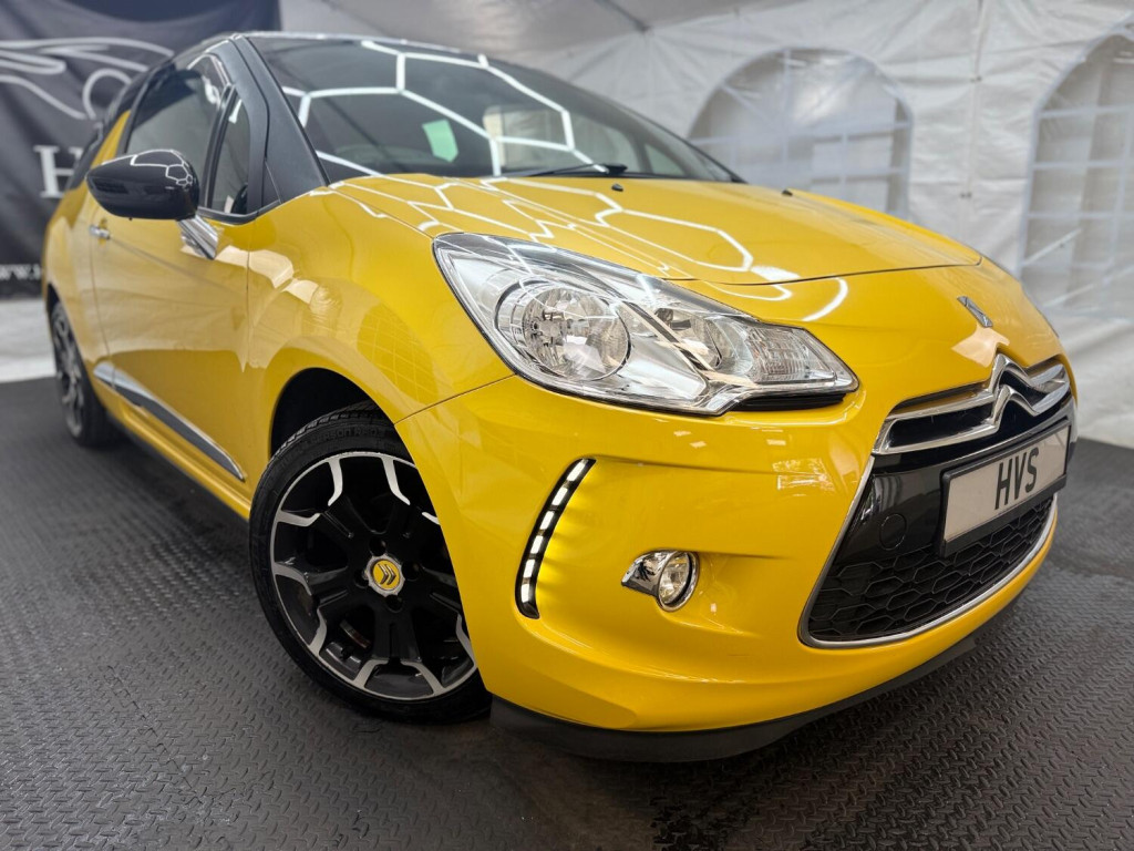 View CITROEN DS3 1.6 e-HDi DStyle Plus
