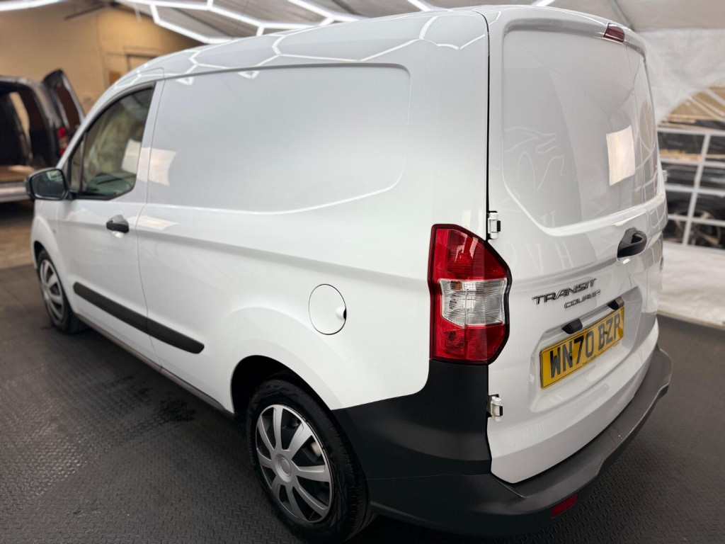 View FORD TRANSIT COURIER 1.5 TDCi