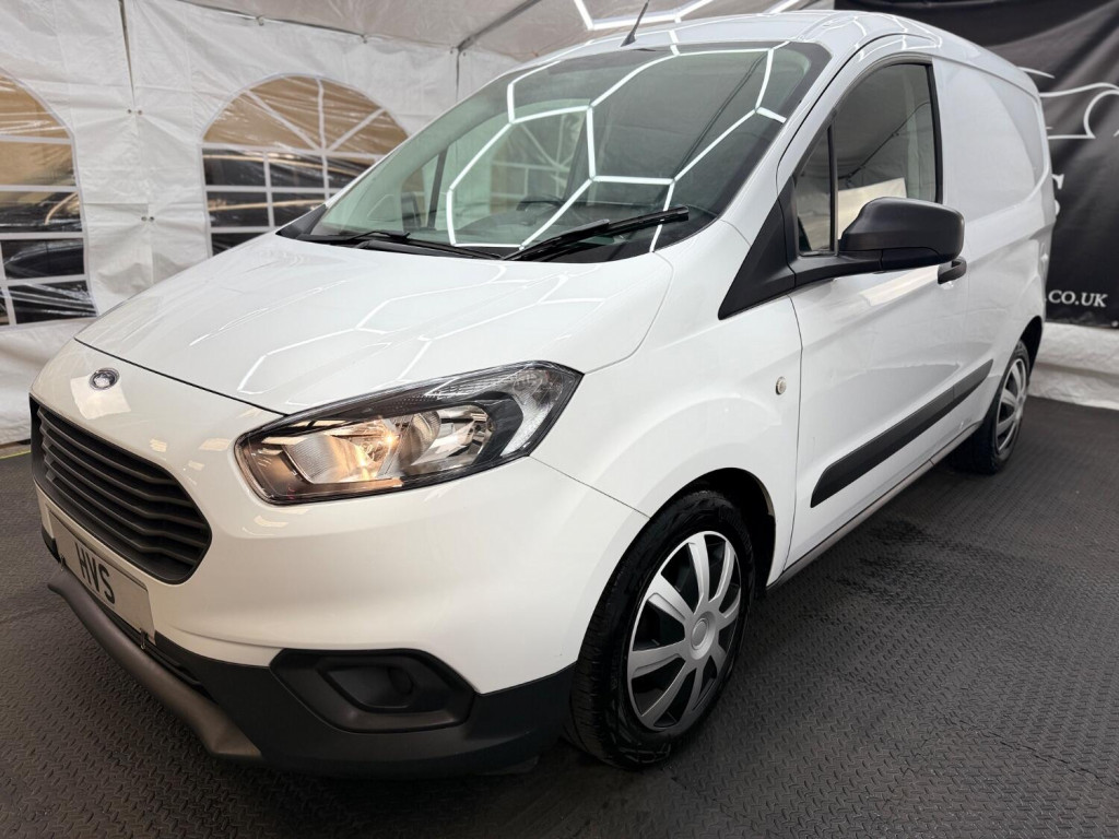 View FORD TRANSIT COURIER 1.5 TDCi