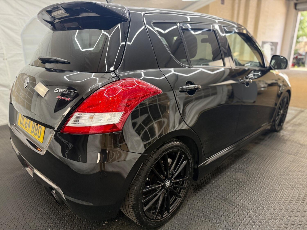 View SUZUKI SWIFT 1.6 Sport