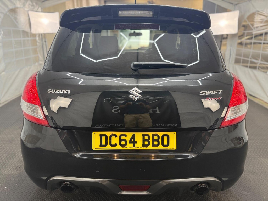 View SUZUKI SWIFT 1.6 Sport