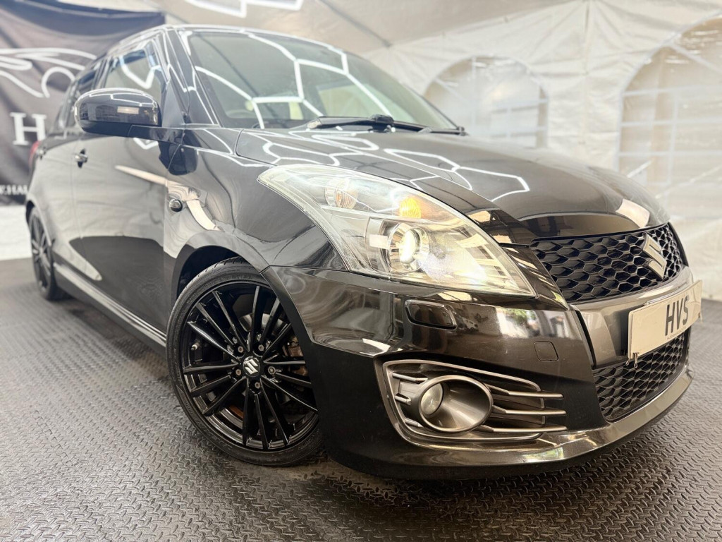 View SUZUKI SWIFT 1.6 Sport