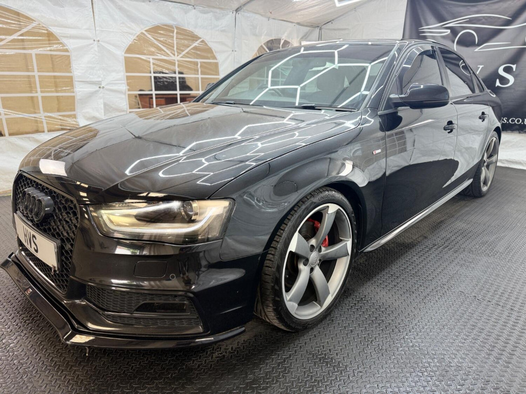 View AUDI A4 2.0 TDI Black Edition