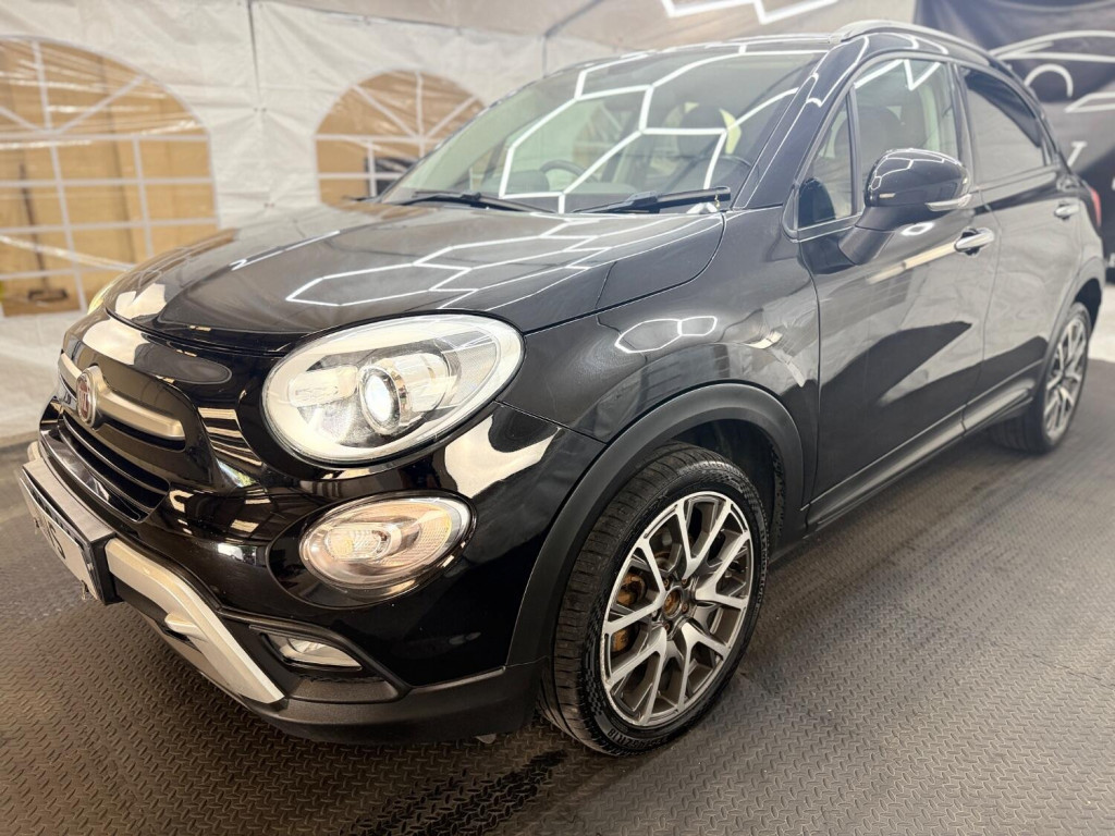 View FIAT 500X 1.6 500x Off-road Look 1.6 Multijet 120hp Cross Plus