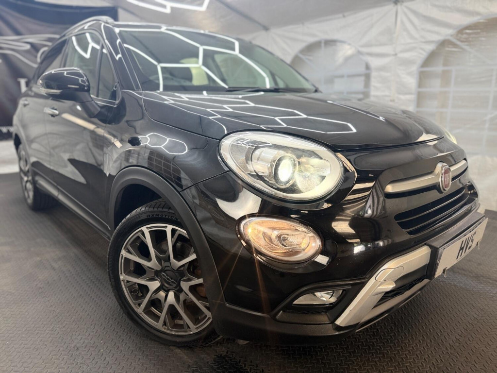 View FIAT 500X 1.6 500x Off-road Look 1.6 Multijet 120hp Cross Plus
