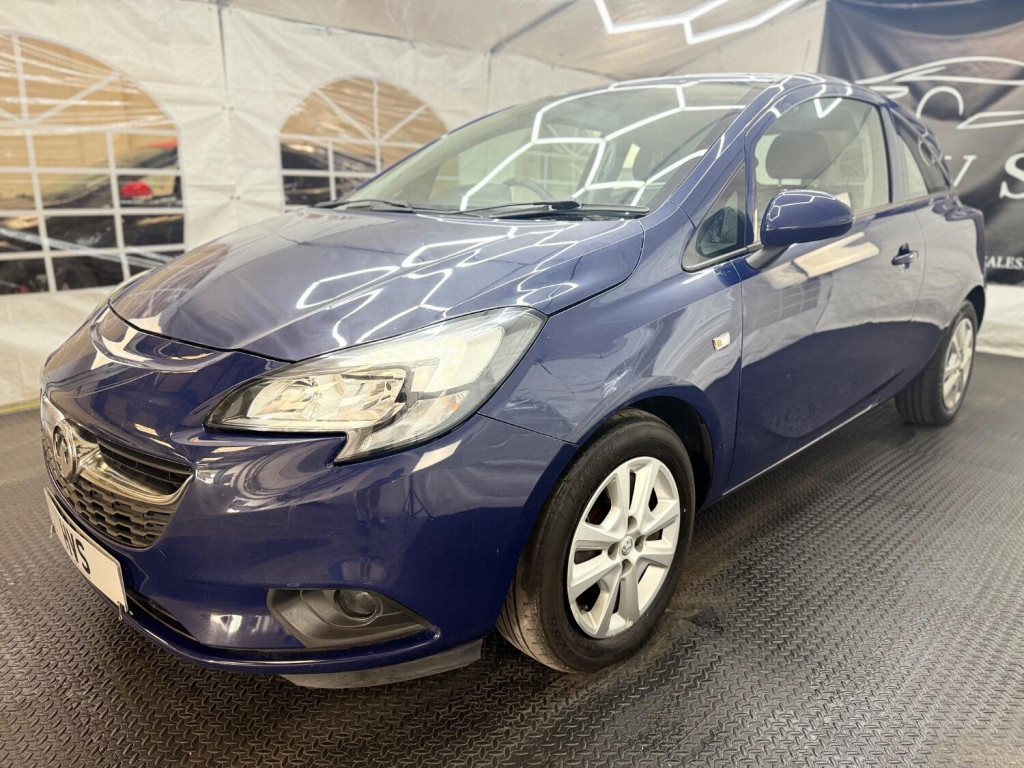 View VAUXHALL CORSA 1.2 i Design