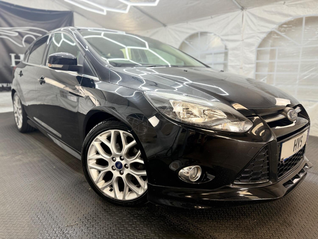 View FORD FOCUS 1.6 TDCi Zetec S