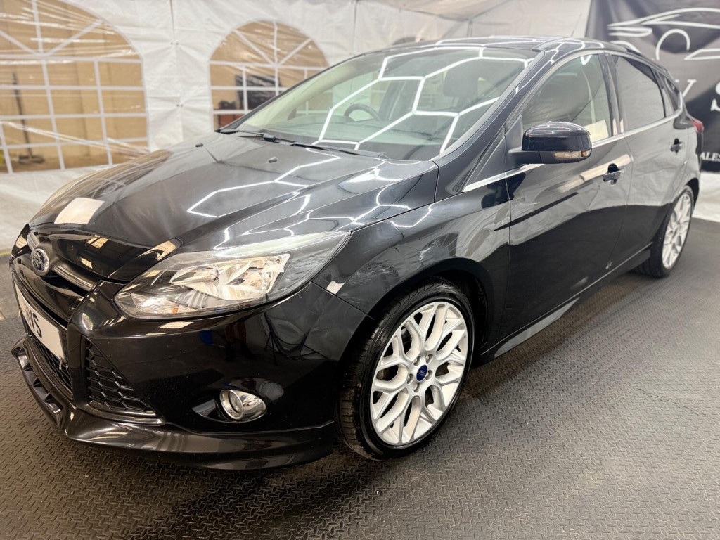 View FORD FOCUS 1.6 TDCi Zetec S