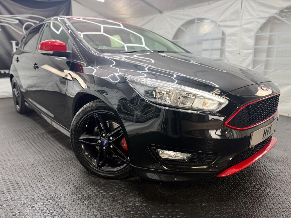 View FORD FOCUS 1.5 T EcoBoost Zetec S Black Edition