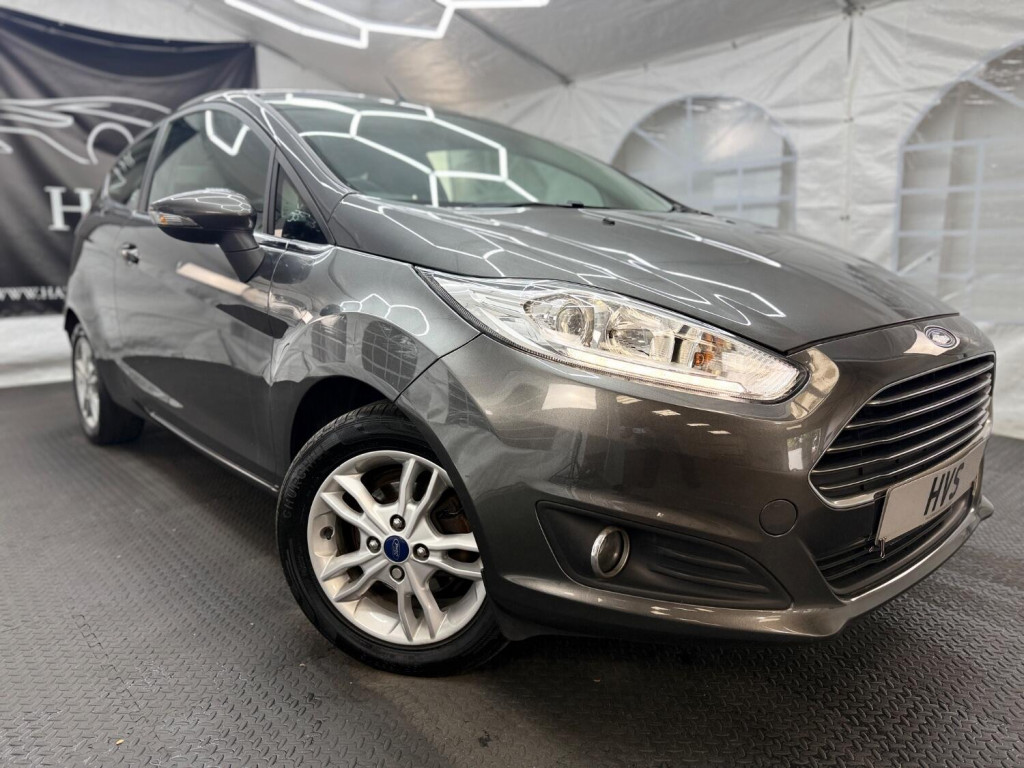 View FORD FIESTA 1.3 Zetec