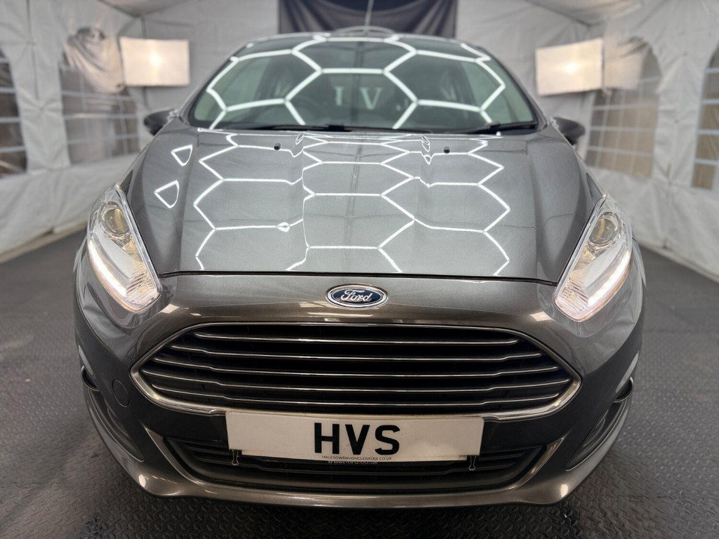 View FORD FIESTA 1.3 Zetec