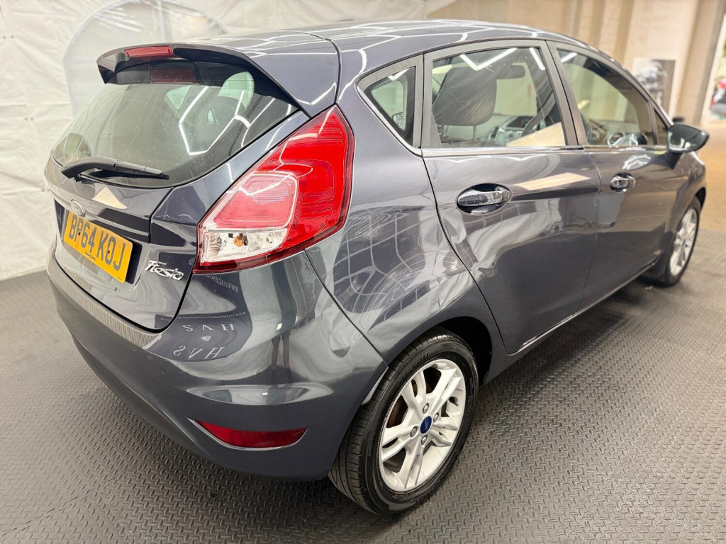 View FORD FIESTA 1.0 Zetec