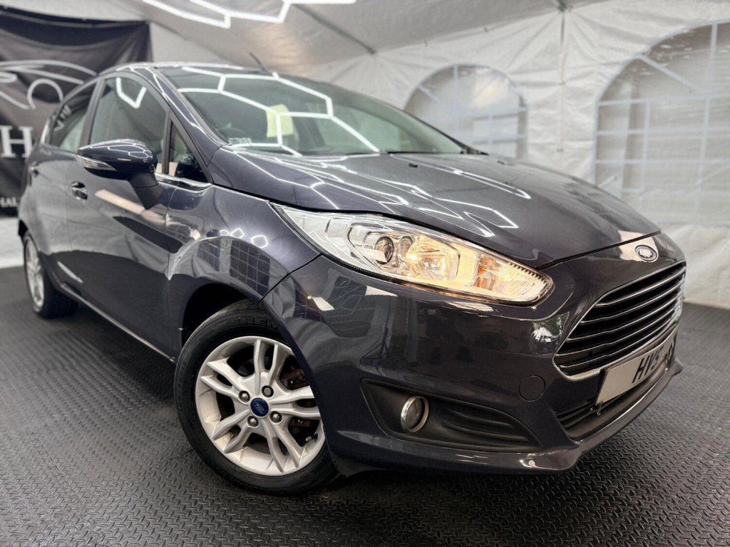 View FORD FIESTA 1.0 Zetec