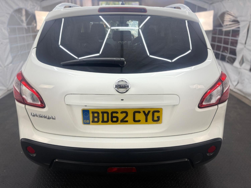 View NISSAN QASHQAI 1.6 Tekna