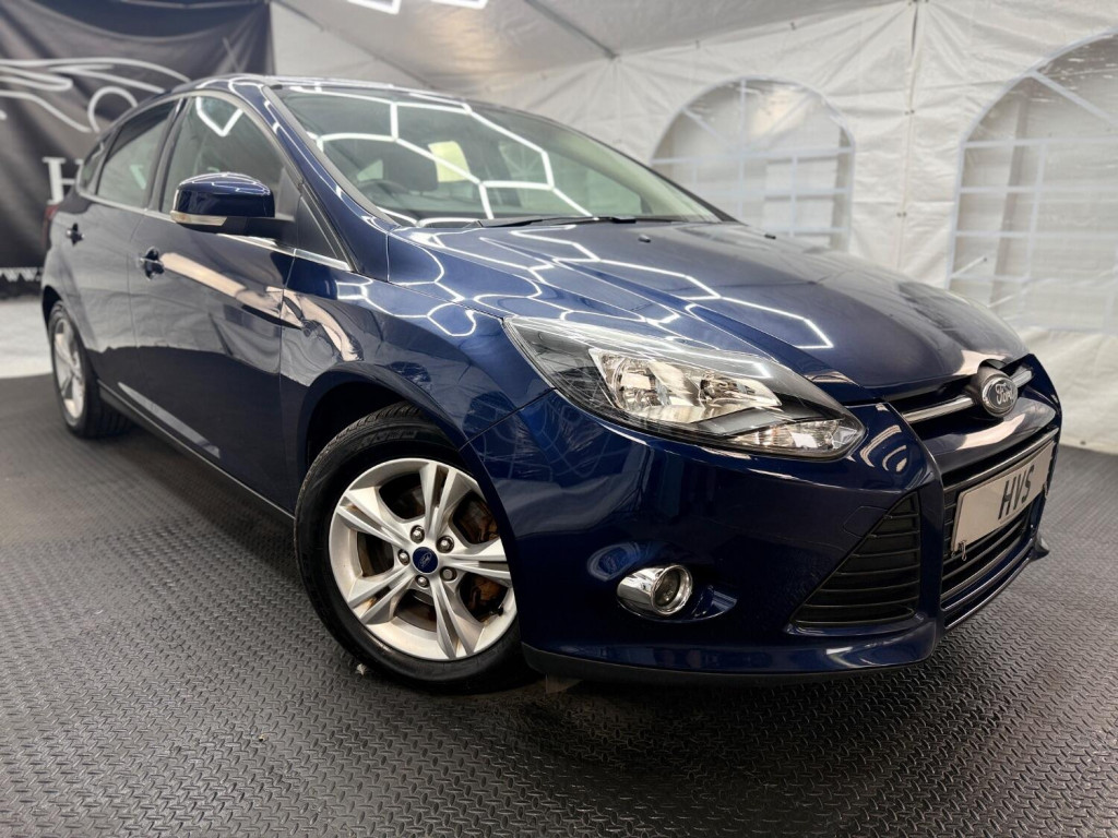 View FORD FOCUS 1.6 TDCi Zetec