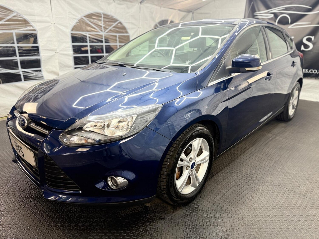 View FORD FOCUS 1.6 TDCi Zetec