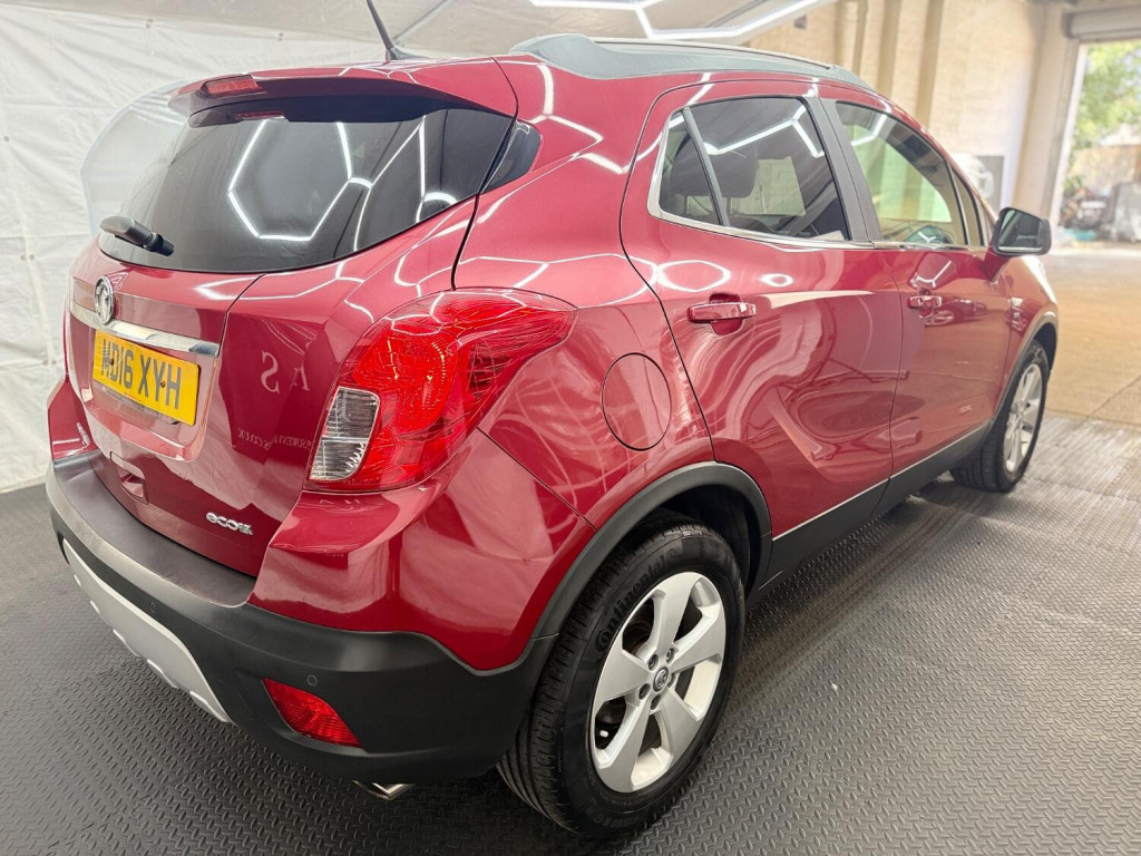 View VAUXHALL MOKKA 1.6 CDTi ecoFLEX SE