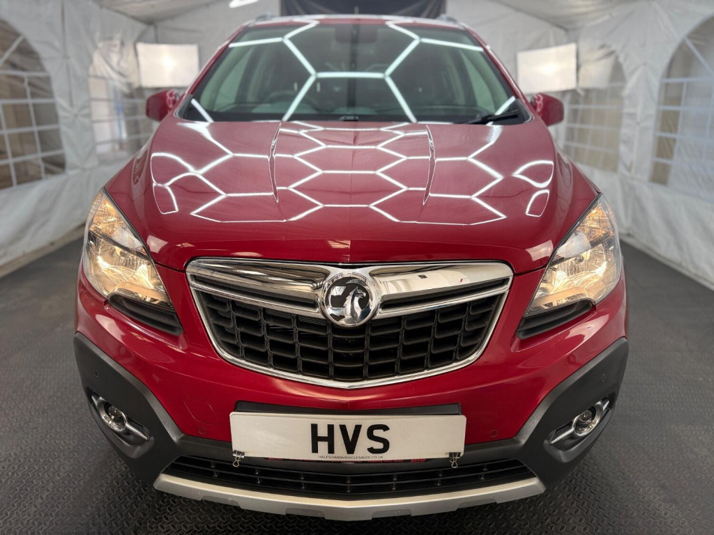 View VAUXHALL MOKKA 1.6 CDTi ecoFLEX SE