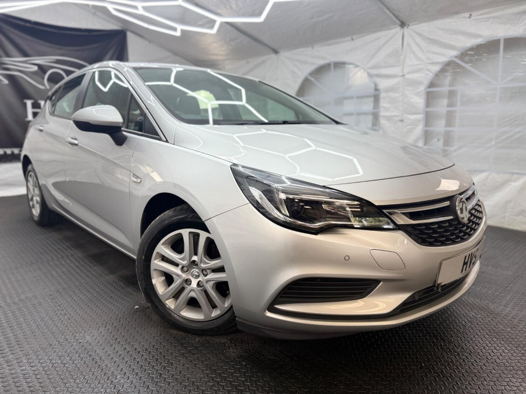 View VAUXHALL ASTRA 1.6 CDTi ecoTEC BlueInjection Tech Line