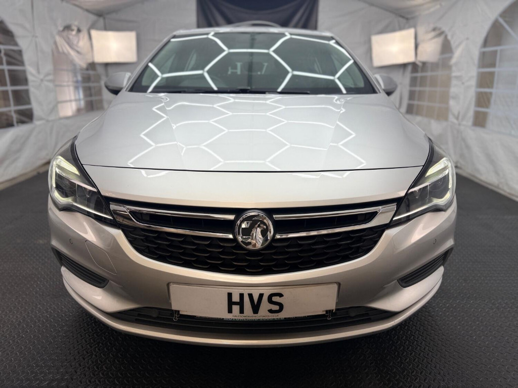 View VAUXHALL ASTRA 1.6 CDTi ecoTEC BlueInjection Tech Line