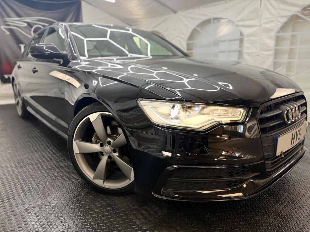 View AUDI A6 2.0 TDI Black Edition