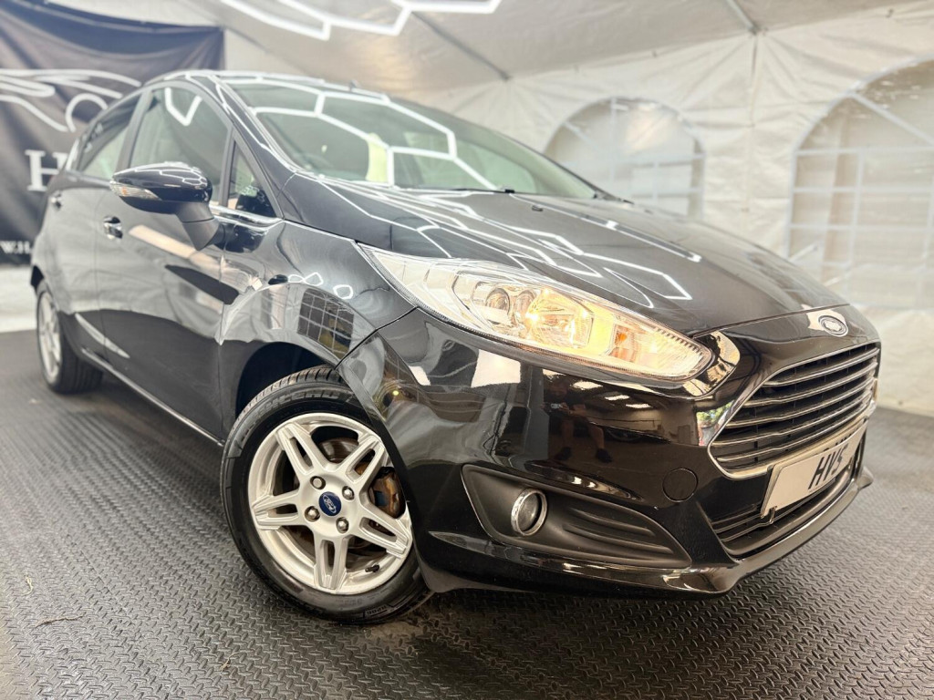 View FORD FIESTA 1.0 Zetec