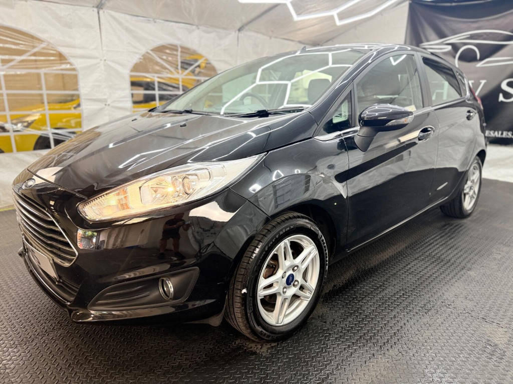 View FORD FIESTA 1.0 Zetec