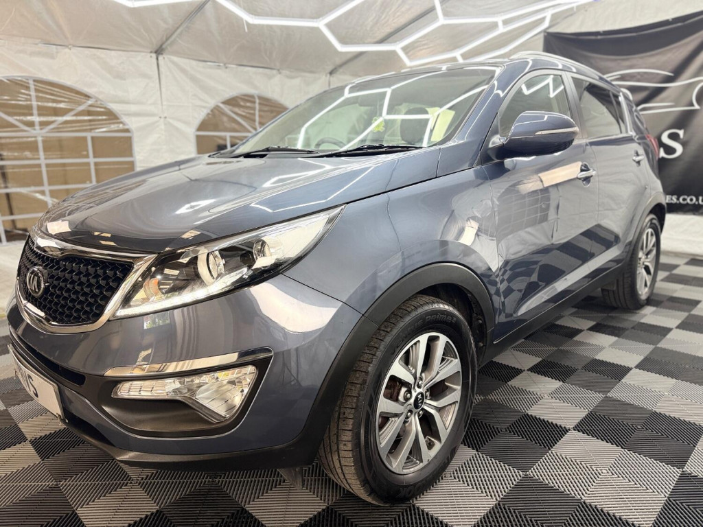 View KIA SPORTAGE 1.7 CRDi EcoDynamics 2