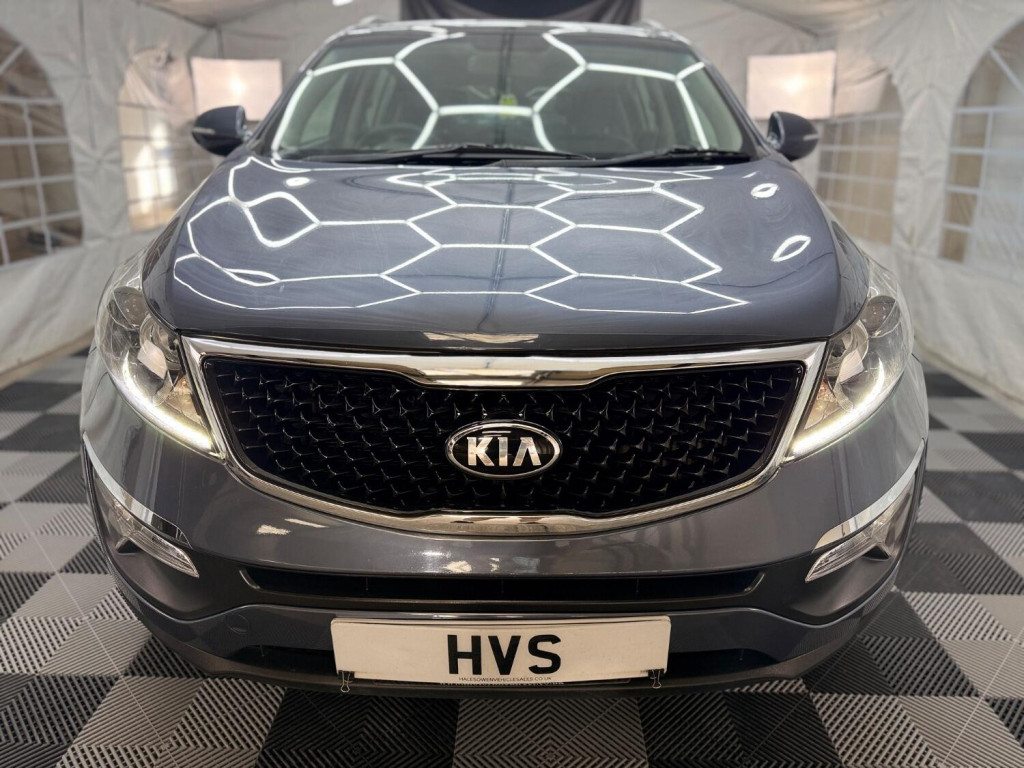 View KIA SPORTAGE 1.7 CRDi EcoDynamics 2