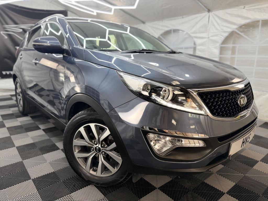 View KIA SPORTAGE 1.7 CRDi EcoDynamics 2