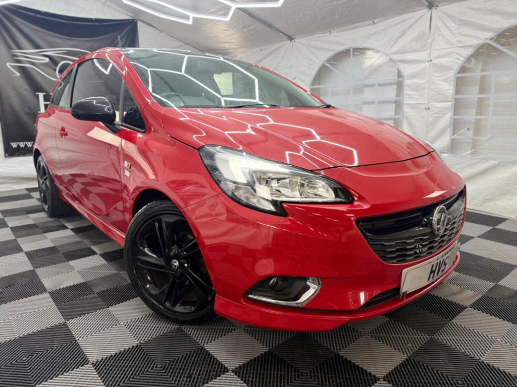 View VAUXHALL CORSA 1.4 i ecoTEC Limited Edition