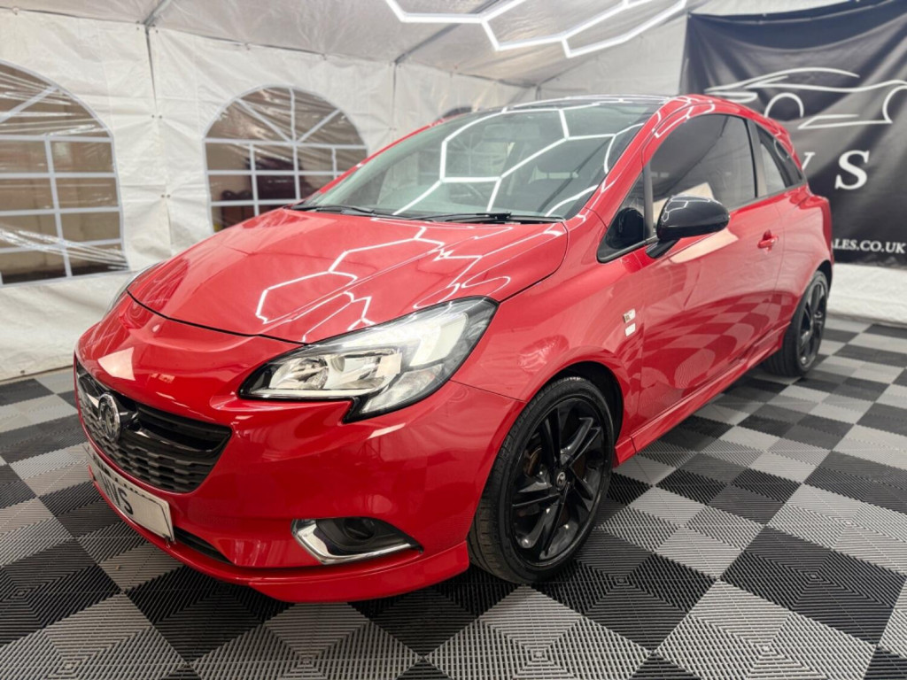 View VAUXHALL CORSA 1.4 i ecoTEC Limited Edition