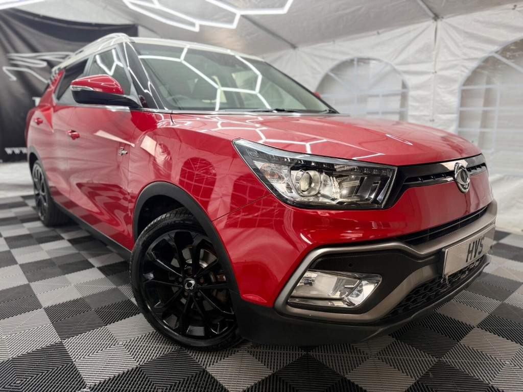 View SSANGYONG TIVOLI 1.6