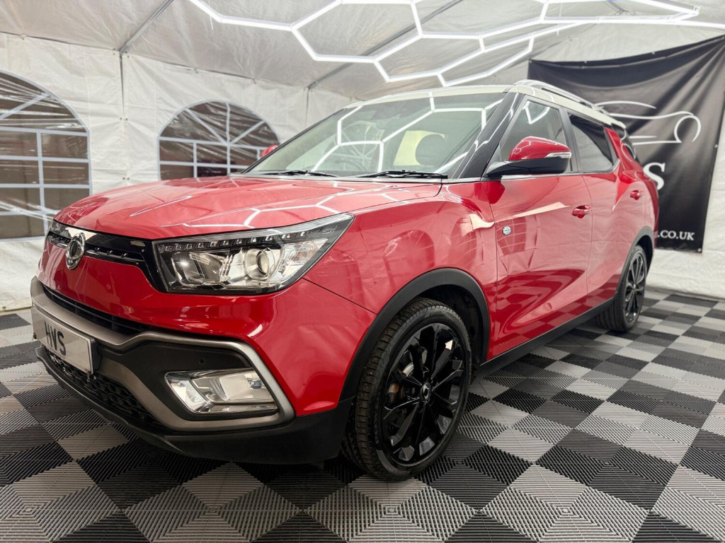 View SSANGYONG TIVOLI 1.6