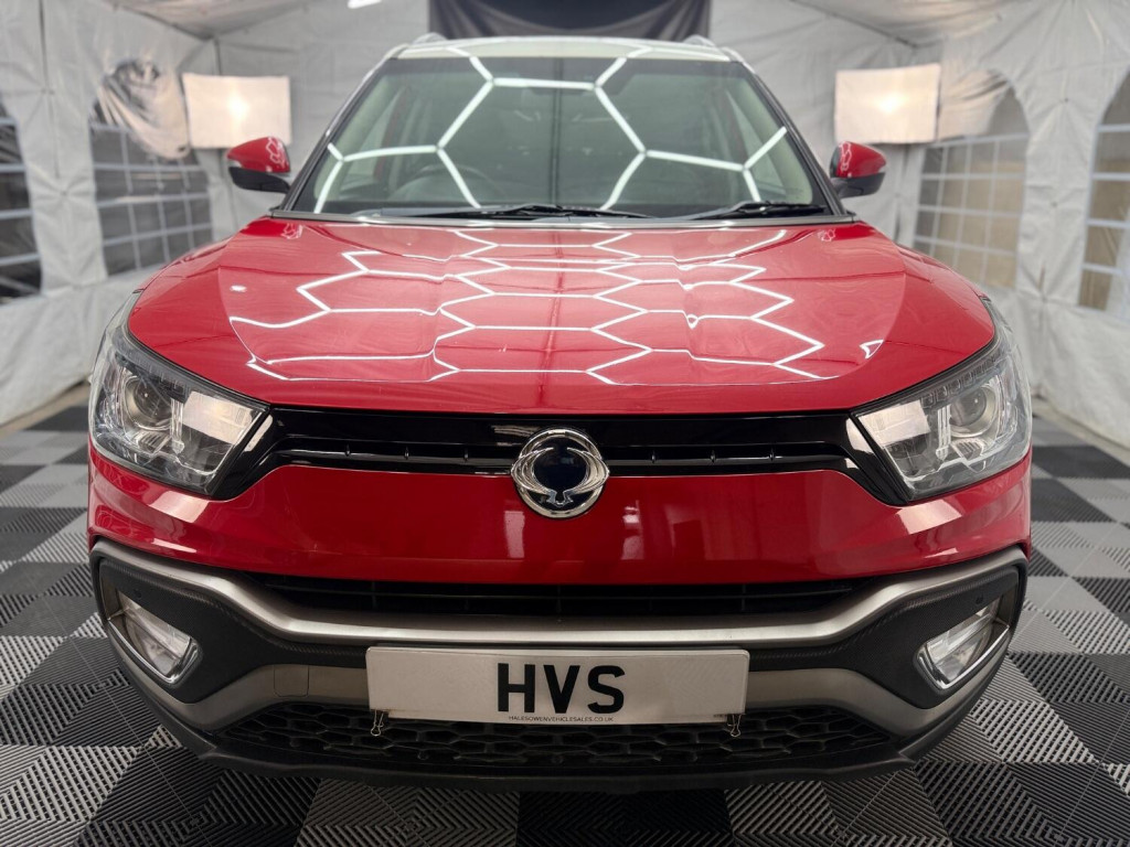 View SSANGYONG TIVOLI 1.6