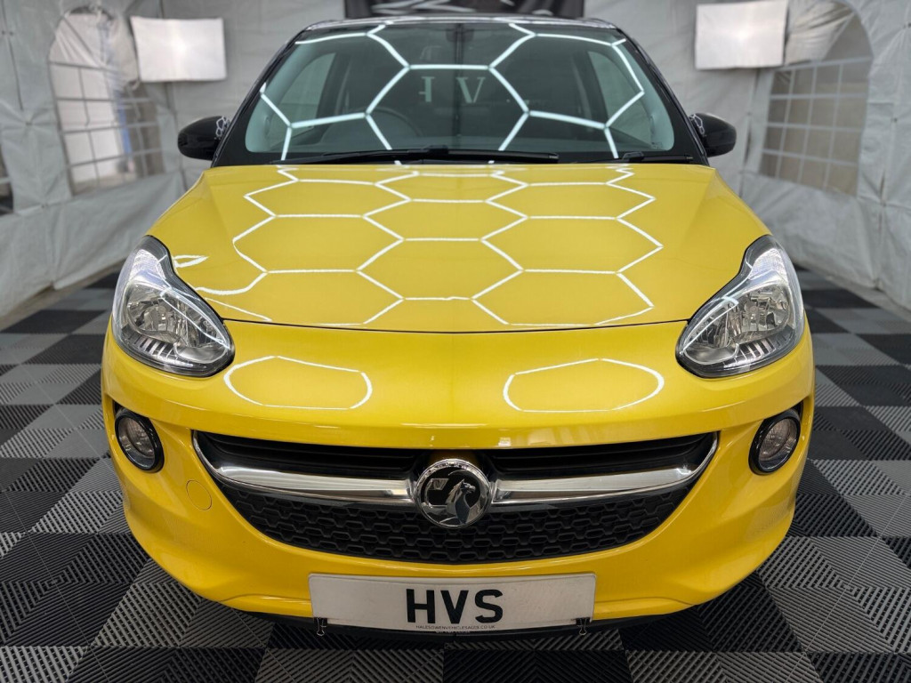 View VAUXHALL ADAM 1.4 i SLAM