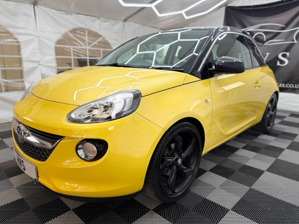 View VAUXHALL ADAM 1.4 i SLAM