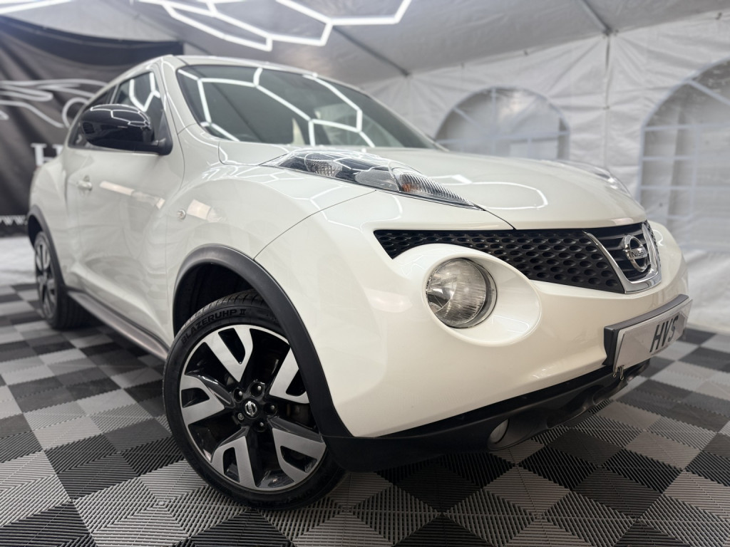 View NISSAN JUKE 1.6 n-tec