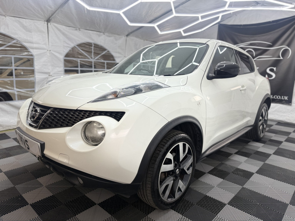 View NISSAN JUKE 1.6 n-tec