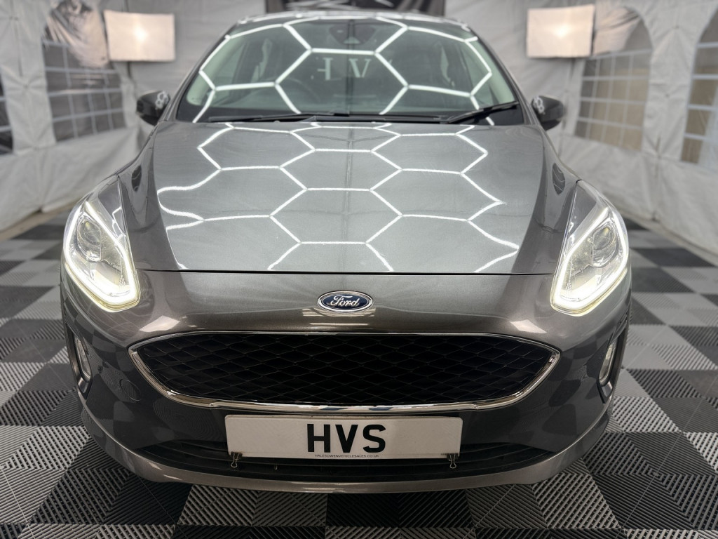 View FORD FIESTA 1.1 Ti-VCT Zetec